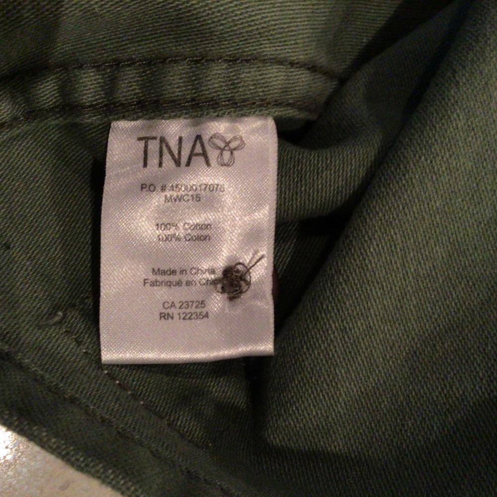 TNA Military Style jacket 🧥 - Picture 8 of 11